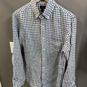 JCREW linen shirt